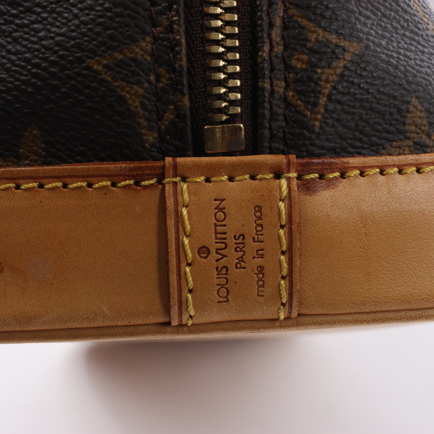 Louis Vuitton Monogramm Canvas Alma PM Handtasche M51130