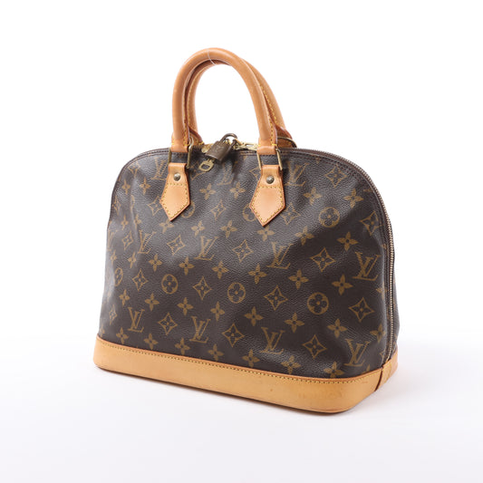 Louis Vuitton Monogramm Canvas Alma PM Handtasche M51130