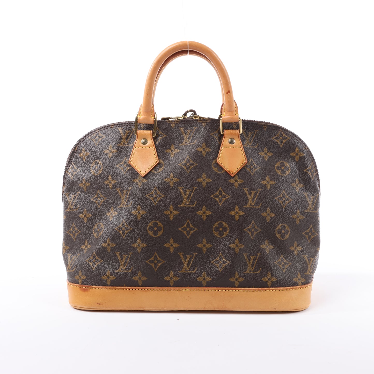Louis Vuitton Monogramm Canvas Alma PM Handtasche M51130