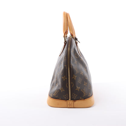 Louis Vuitton Monogramm Canvas Alma PM Handtasche M51130