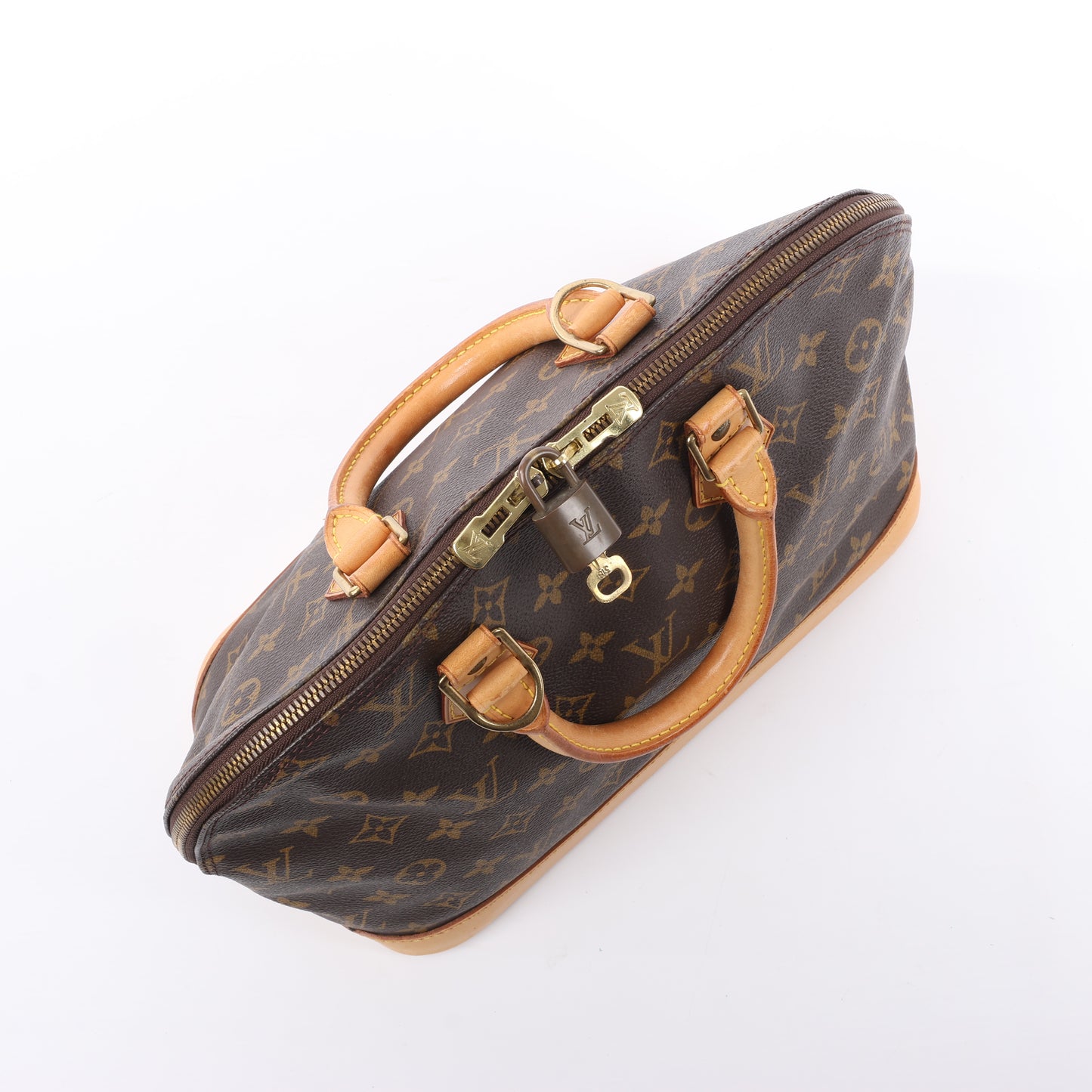 Louis Vuitton Monogramm Canvas Alma PM Handtasche M51130