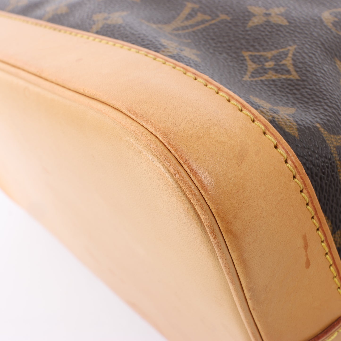 Louis Vuitton Monogramm Canvas Alma PM Handtasche M51130