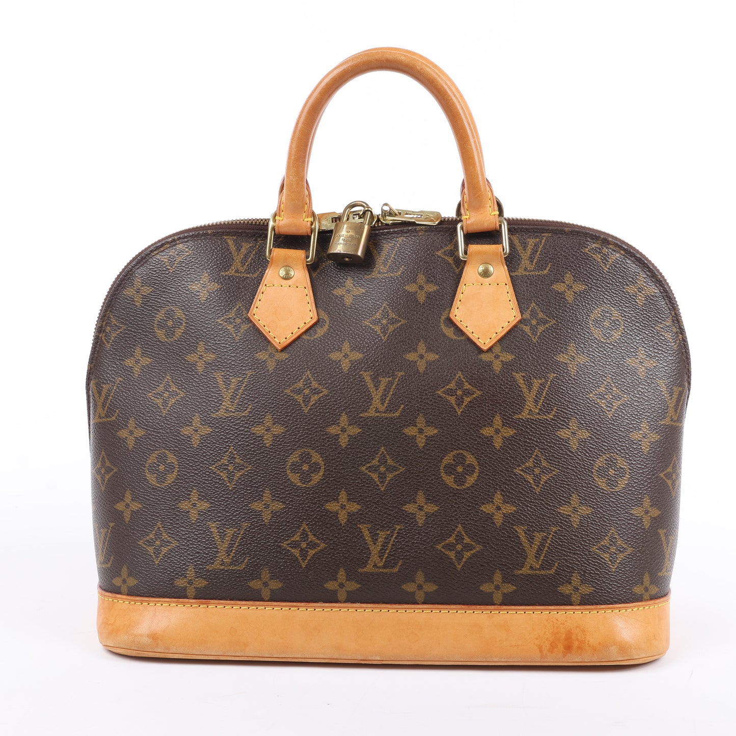 Louis Vuitton Monogramm Canvas Alma PM Handtasche M51130