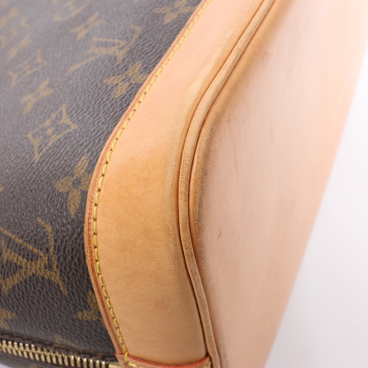 Louis Vuitton Monogramm Canvas Alma PM Handtasche M51130