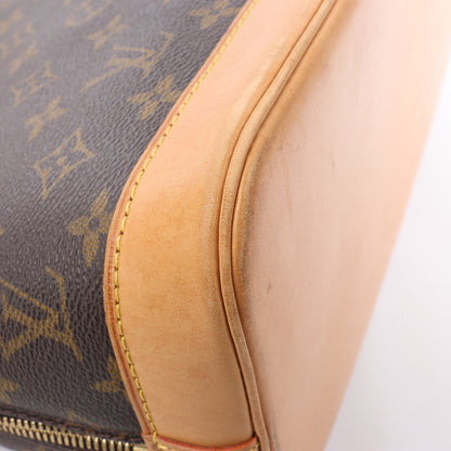 Louis Vuitton Monogramm Canvas Alma PM Handtasche M51130
