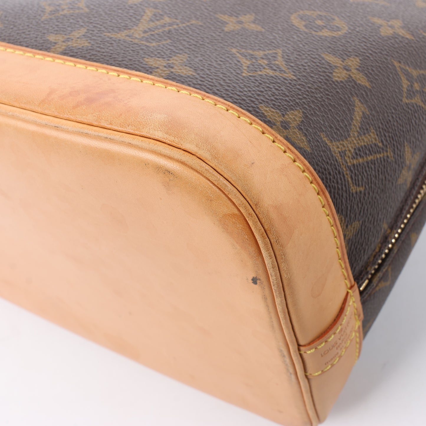 Louis Vuitton Monogramm Canvas Alma PM Handtasche M51130