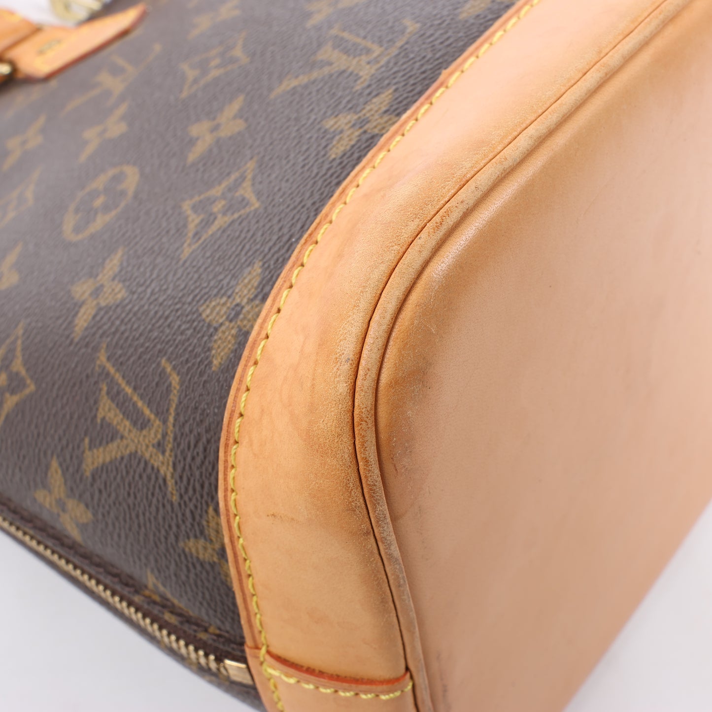 Louis Vuitton Monogramm Canvas Alma PM Handtasche M51130