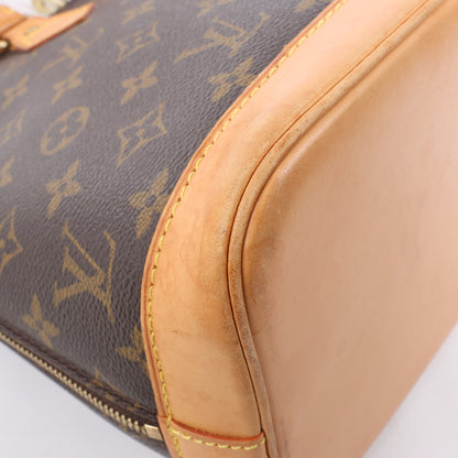 Louis Vuitton Monogramm Canvas Alma PM Handtasche M51130