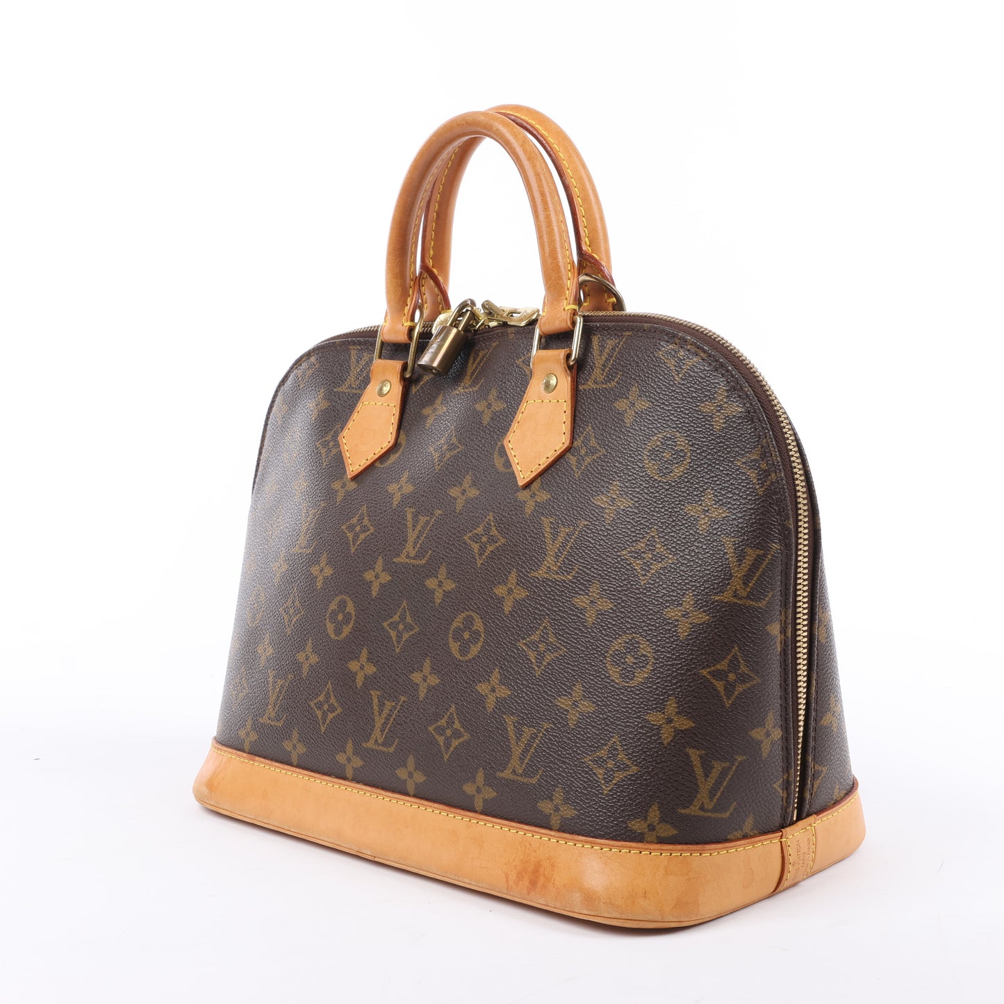 Louis Vuitton Monogramm Canvas Alma PM Handtasche M51130
