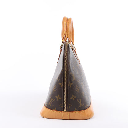 Louis Vuitton Monogramm Canvas Alma PM Handtasche M51130
