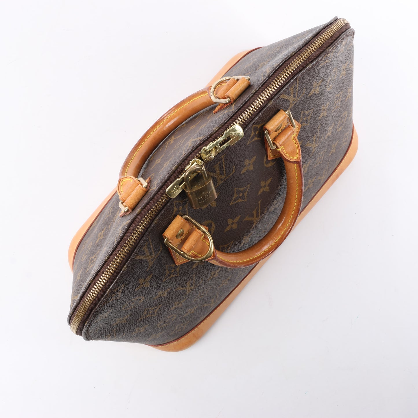 Louis Vuitton Monogramm Canvas Alma PM Handtasche M51130