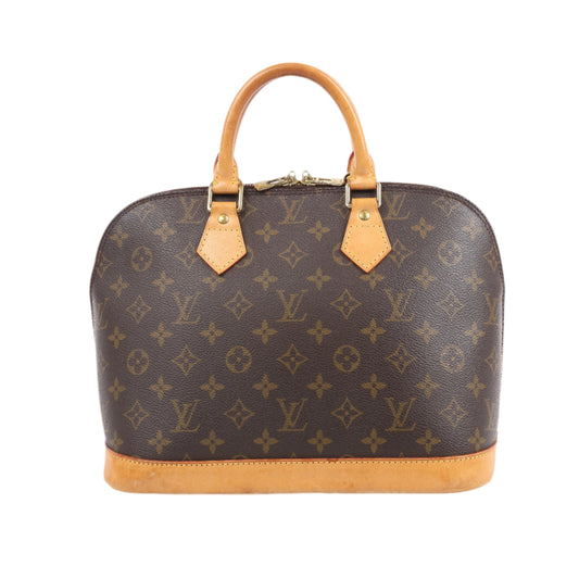 Louis Vuitton Monogramm Canvas Alma PM Handtasche M51130