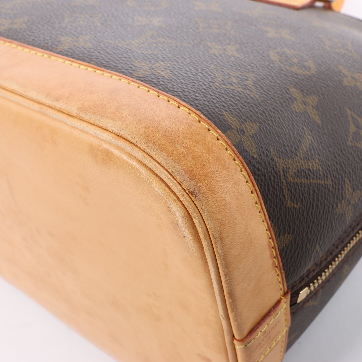 Louis Vuitton Monogramm Canvas Alma PM Handtasche M51130