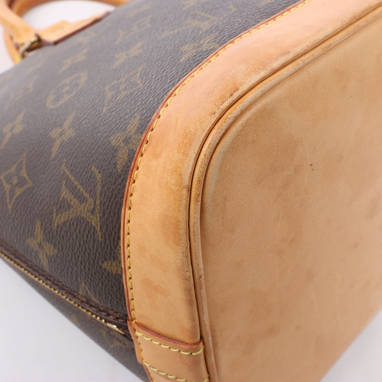 Louis Vuitton Monogramm Canvas Alma PM Handtasche M51130