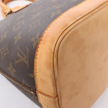 Louis Vuitton Monogramm Canvas Alma PM Handtasche M51130