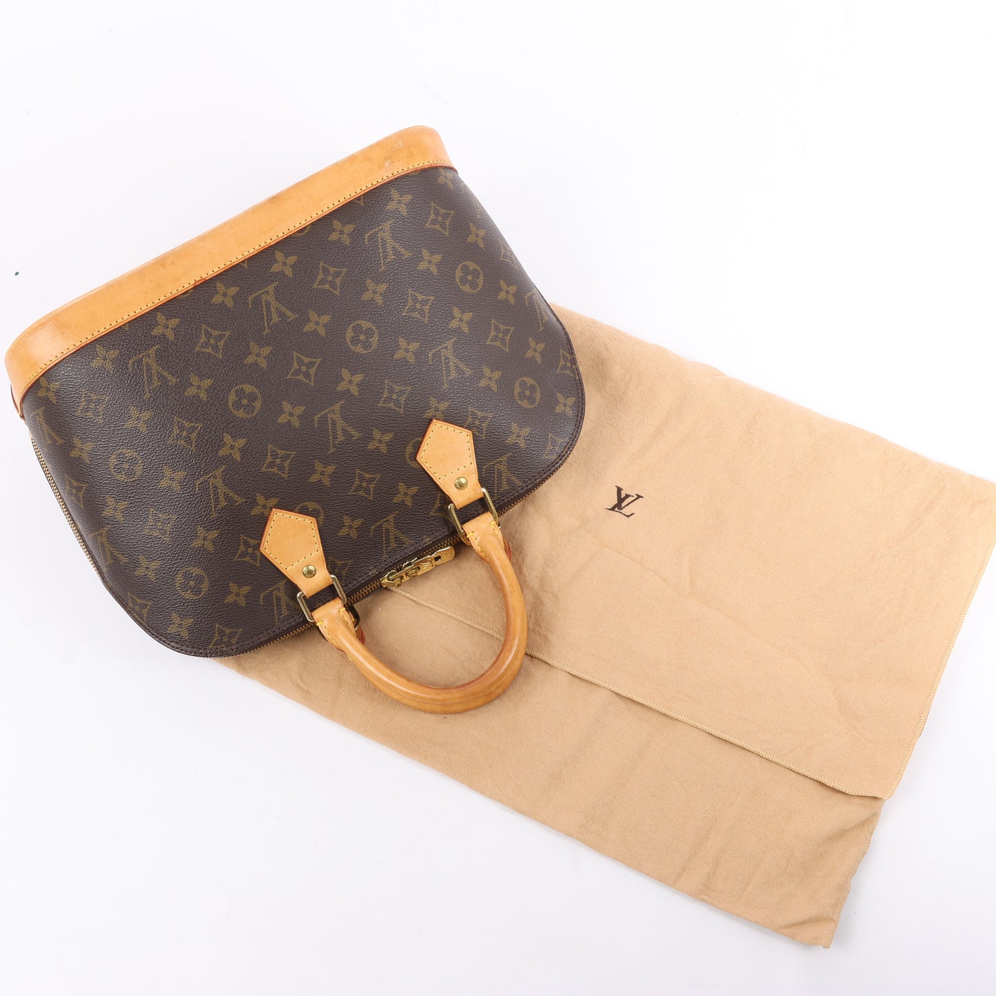 Louis Vuitton Monogramm Canvas Alma PM Handtasche M51130