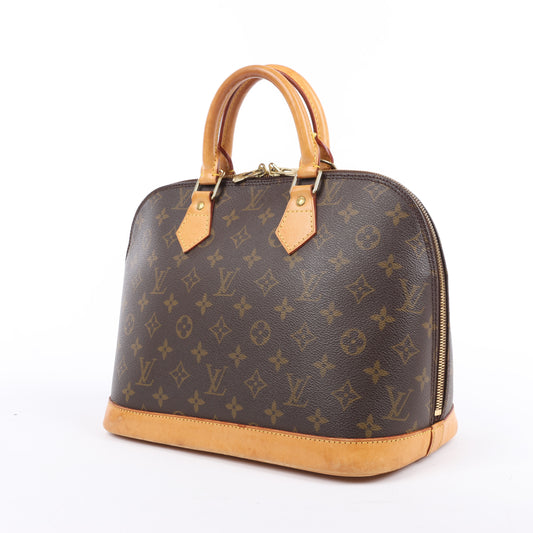 Louis Vuitton Monogramm Canvas Alma PM Handtasche M51130