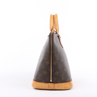 Louis Vuitton Monogramm Canvas Alma PM Handtasche M51130