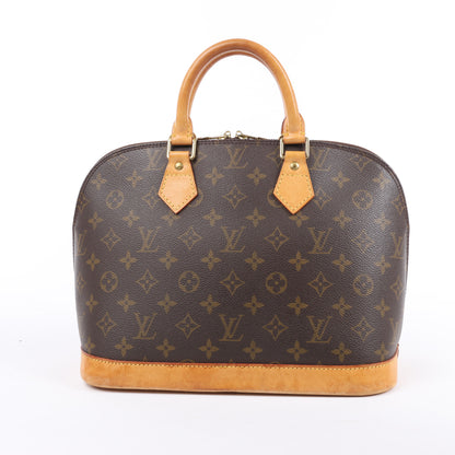 Louis Vuitton Monogramm Canvas Alma PM Handtasche M51130