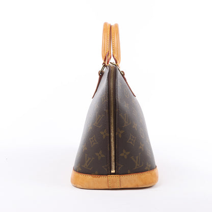 Louis Vuitton Monogramm Canvas Alma PM Handtasche M51130