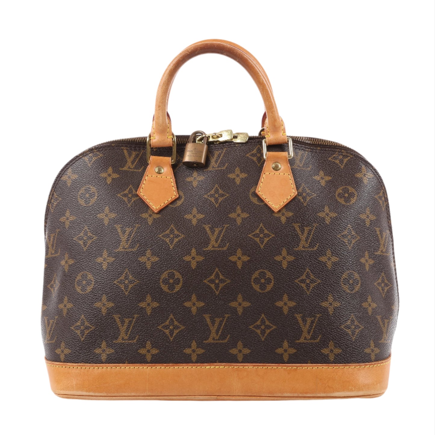 Louis Vuitton Monogramm Canvas Alma PM Handtasche M51130