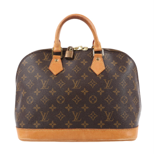 Louis Vuitton Monogramm Canvas Alma PM Handtasche M51130