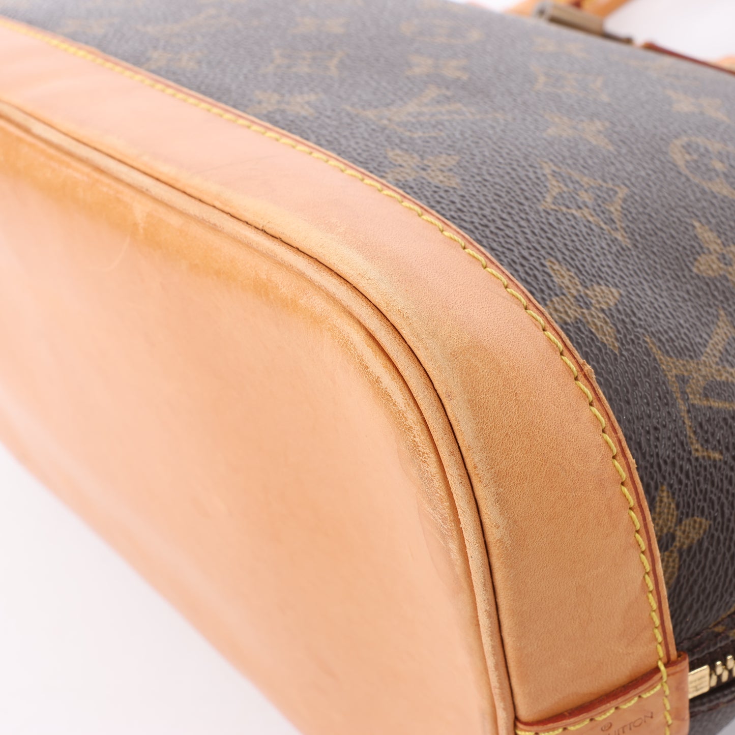 Louis Vuitton Monogramm Canvas Alma PM Handtasche M51130