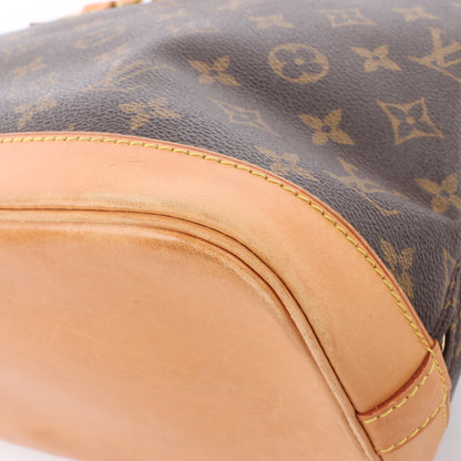 Louis Vuitton Monogramm Canvas Alma PM Handtasche M51130