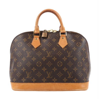 Louis Vuitton Monogram Canvas Alma PM Handbag M51130