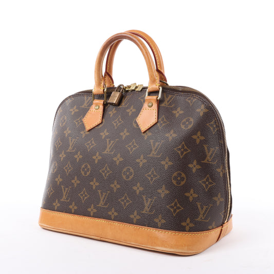 Louis Vuitton Monogramm Canvas Alma PM Handtasche M51130