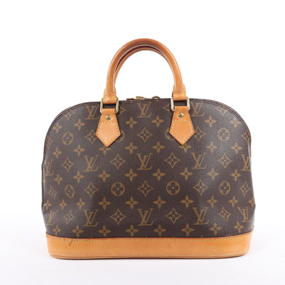 Louis Vuitton Monogramm Canvas Alma PM Handtasche M51130