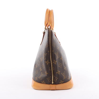 Louis Vuitton Monogramm Canvas Alma PM Handtasche M51130
