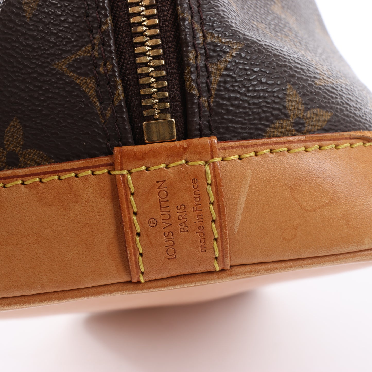 Louis Vuitton Monogramm Canvas Alma PM Handtasche M51130