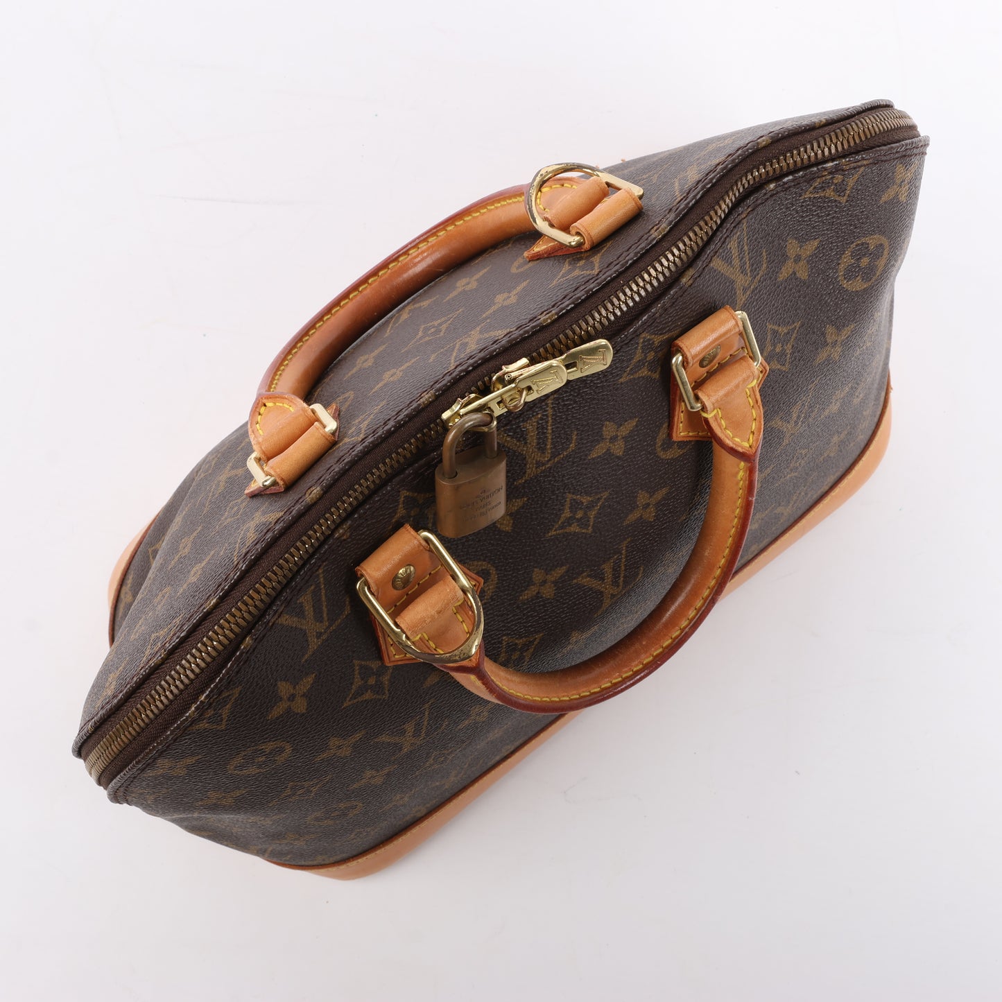 Louis Vuitton Monogramm Canvas Alma PM Handtasche M51130
