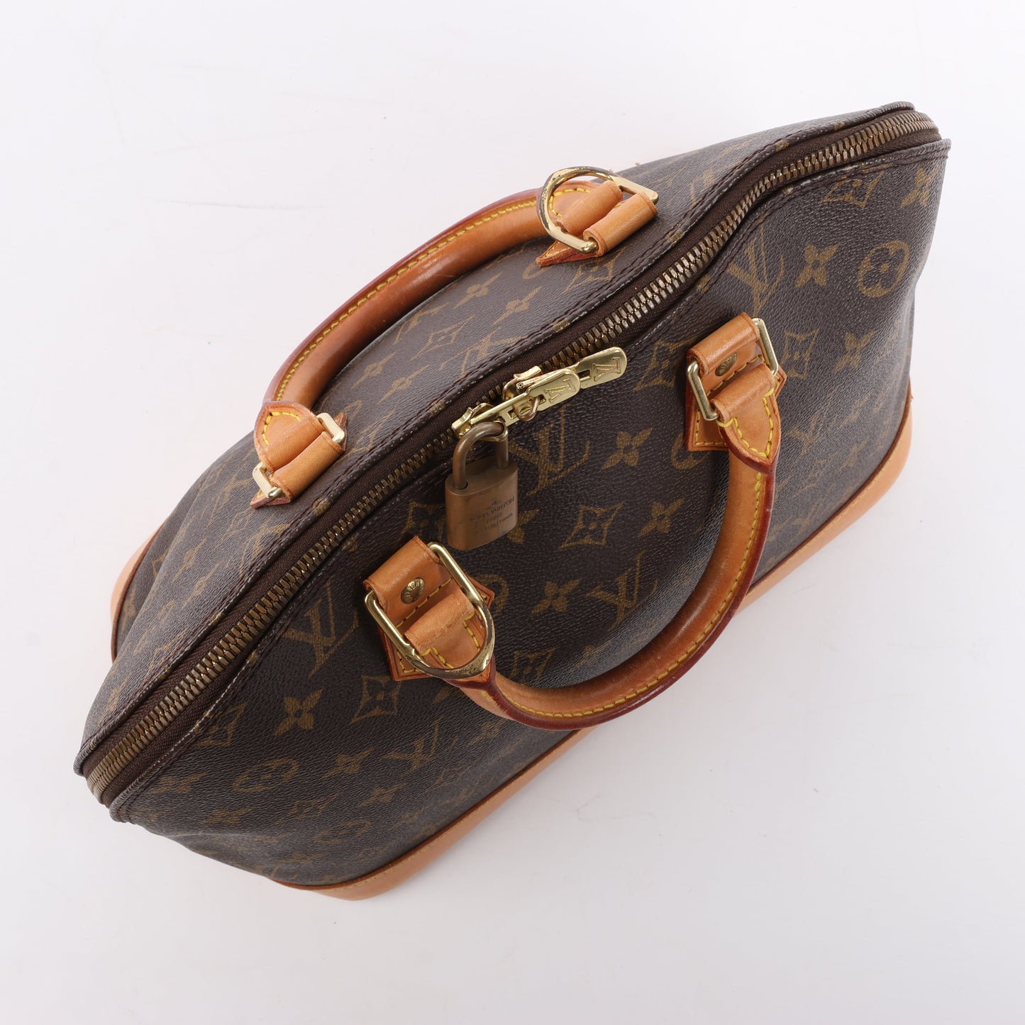 Louis Vuitton Monogram Canvas Alma PM Handbag M51130