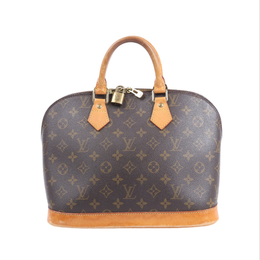 Sac à main Louis Vuitton Alma PM en toile Monogram M53151
