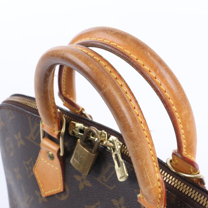 Sac à main Louis Vuitton Alma PM en toile Monogram M53151