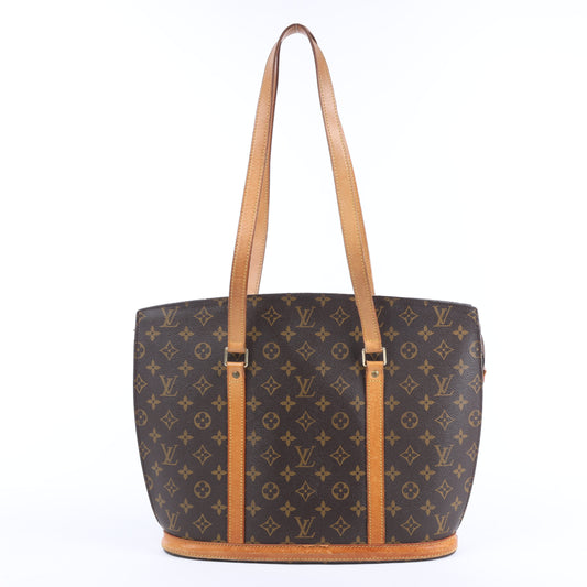 Louis Vuitton Monogram Canvas Babylone Klassische Umhängetasche M51102