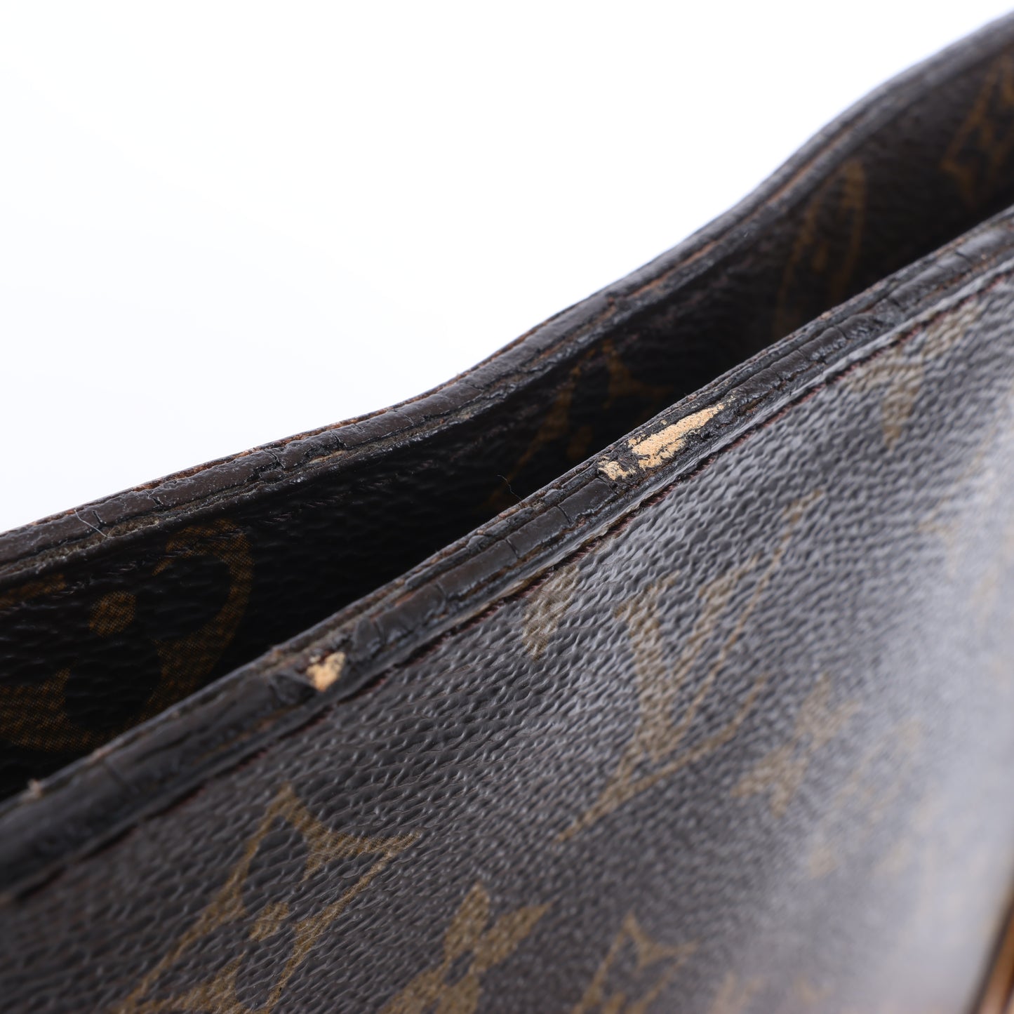 Louis Vuitton Monogram Canvas Babylone Klassische Umhängetasche M51102
