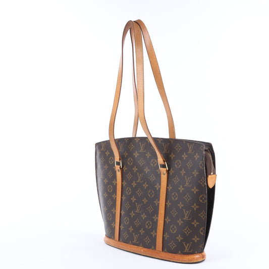 Louis Vuitton Monogram Canvas Babylone Klassische Umhängetasche M51102