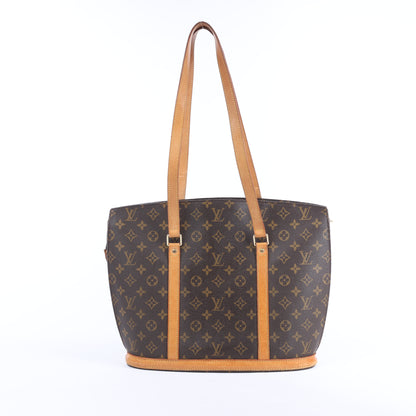 Louis Vuitton Monogram Canvas Babylone Klassische Umhängetasche M51102