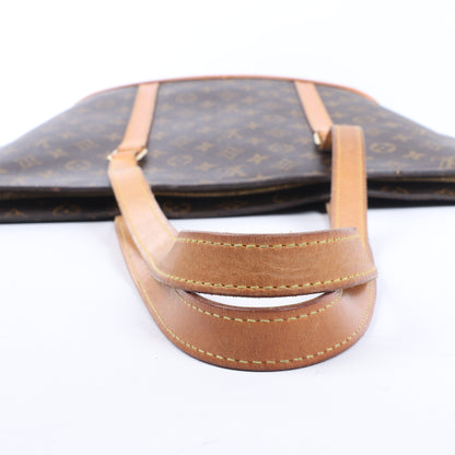 Louis Vuitton Monogram Canvas Babylone Klassische Umhängetasche M51102