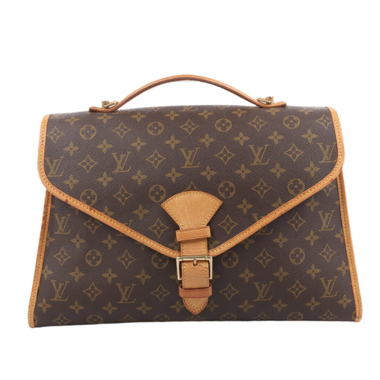 Louis Vuitton Monogramm Canvas Beverly Aktentasche Handtasche M51121
