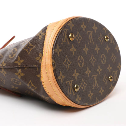 Sac seau PM en toile Monogram Louis Vuitton M42238