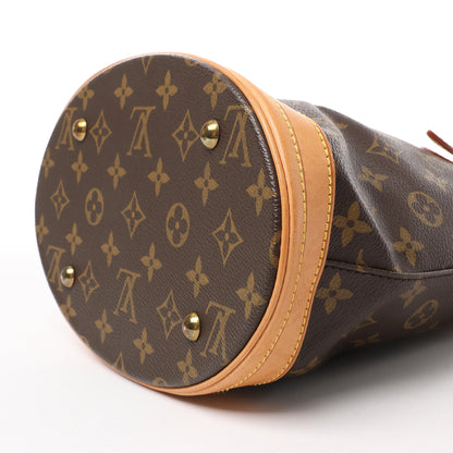 Sac seau PM en toile Monogram Louis Vuitton M42238