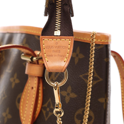 Sac seau PM en toile Monogram Louis Vuitton M42238