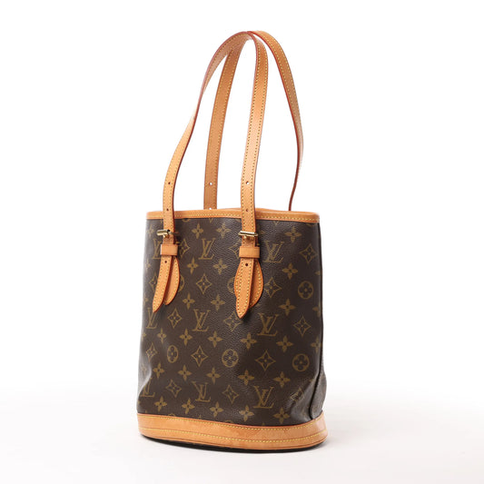 Sac seau PM en toile Monogram Louis Vuitton M42238
