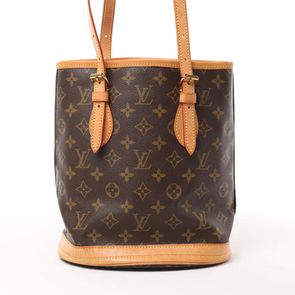 Sac seau PM en toile Monogram Louis Vuitton M42238
