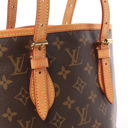 Sac seau PM en toile Monogram Louis Vuitton M42238