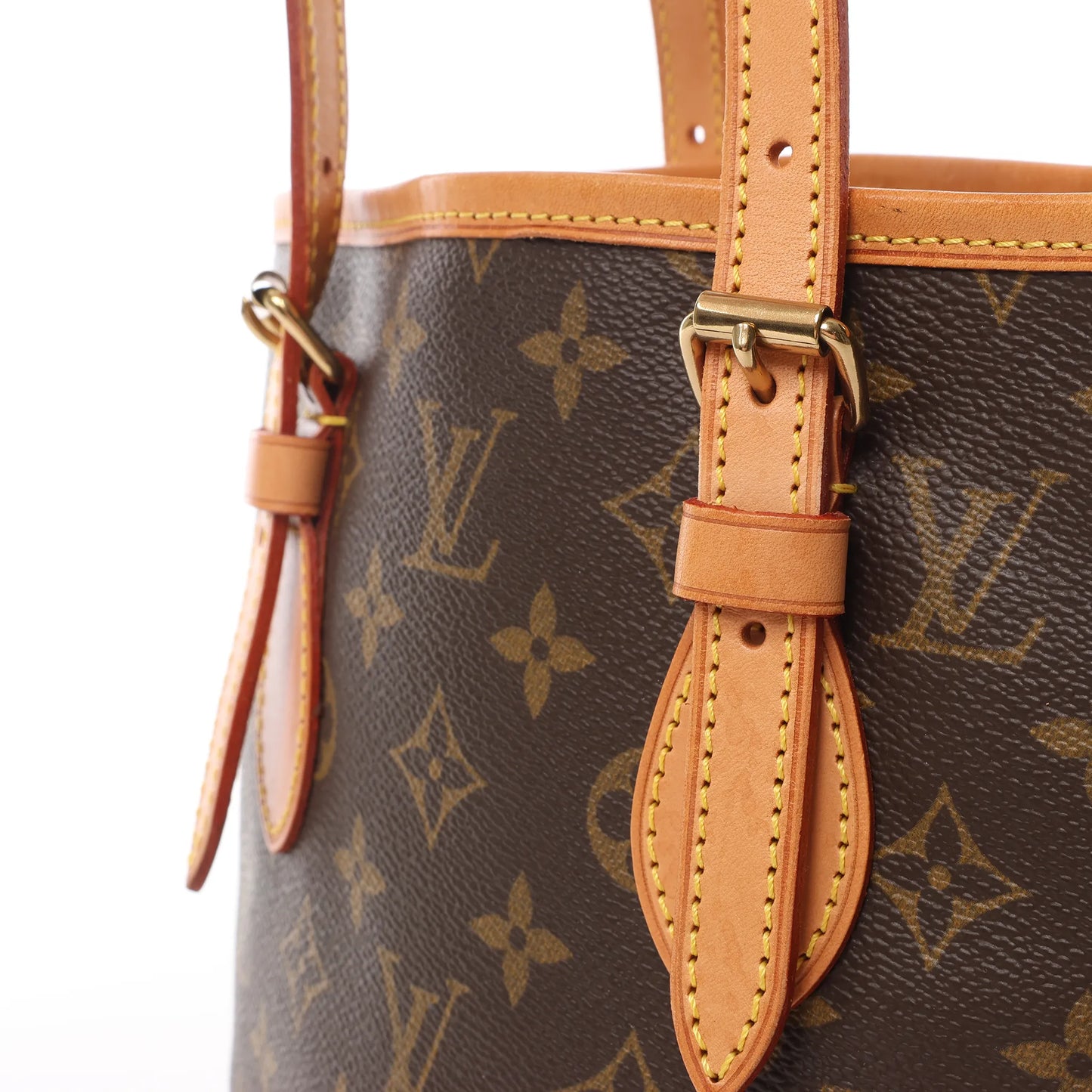 Sac seau PM en toile Monogram Louis Vuitton M42238